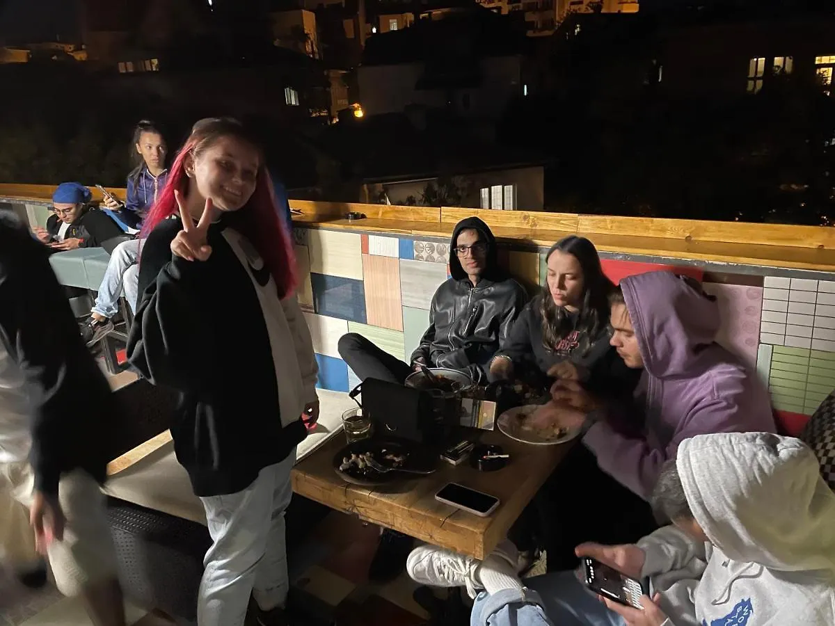 Hostel Hakuna Matata Guest House Plovdiv Bulgaria