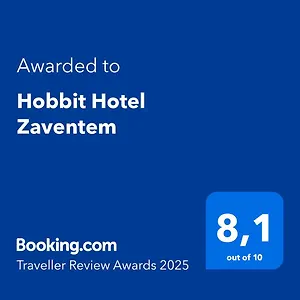*** Hotel Hobbit Brussels Airport Bélgica